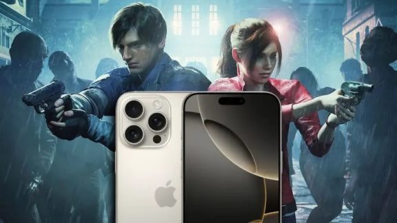 بازی Resident Evil 2 برای iPhone