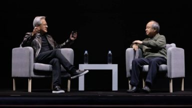 سافت بانک با تراشه های Blackwell انویدیا