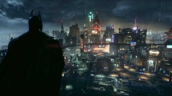 ماد گرافیکی بازی Batman Arkham Knight