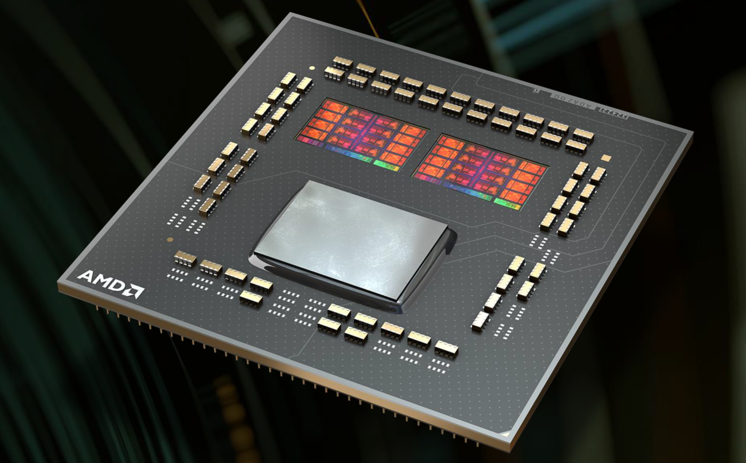 پتنت جدید چینش تراشه‌های AMD: انقلابی برای افزایش قابل‌توجه بهره‌وری ...