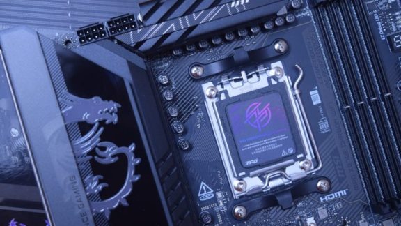 رفع تاخیر حافظه DDR5 در مادربردهای MSI X870E AM5