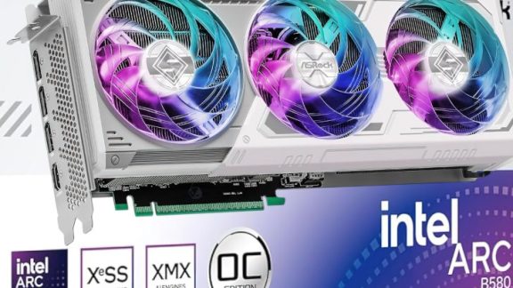 جزئیات کارت گرافیک اینتل Arc B580 Battlemage