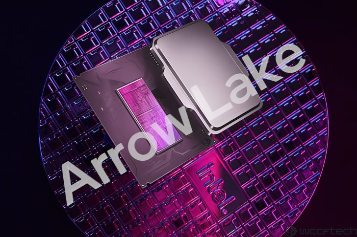  واگذاری تولید تراشه‌ های Arrow Lake به TSMC