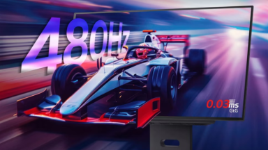 مانیتور 480 هرتزی OLED الجی