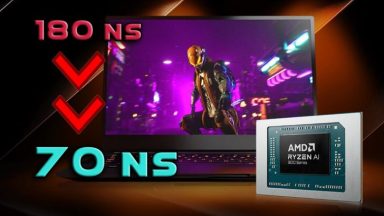 رفع مشکل تأخیر بین هسته ای در Strix Point