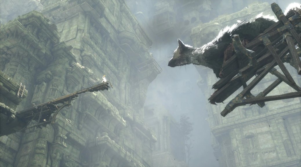 اجرای بازی The Last Guardian