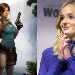 سوفی ترنر در سریال Tomb Raider