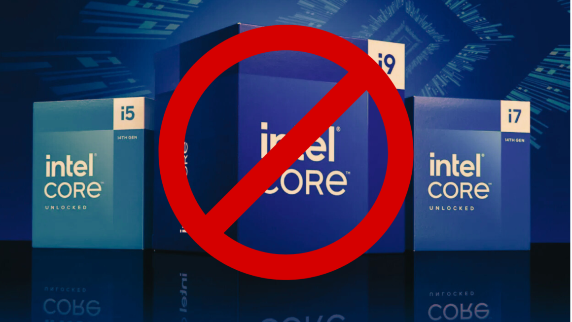 درخواست RMA از اینتل برای پردازنده Core i9-14900K