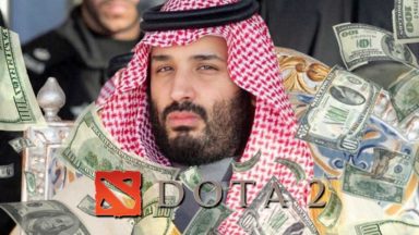 ولیعهد عربستان به بازیهای کامپیوتری