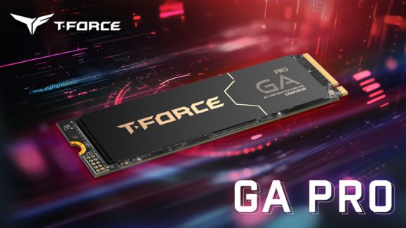حافظه جدید T-Force GA PRO PCIe Gen 5.0 تیم گروپ