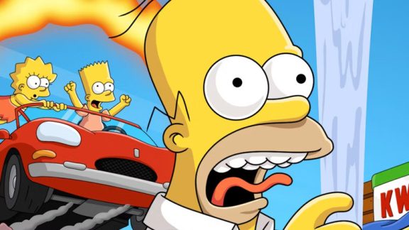لغو بازی The Simpsons