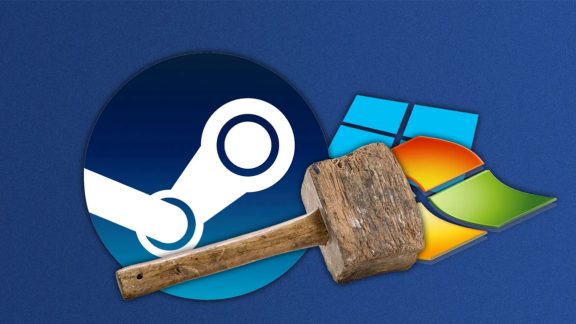 پایان پشتیبانی استیم از ویندوز 7 و 8