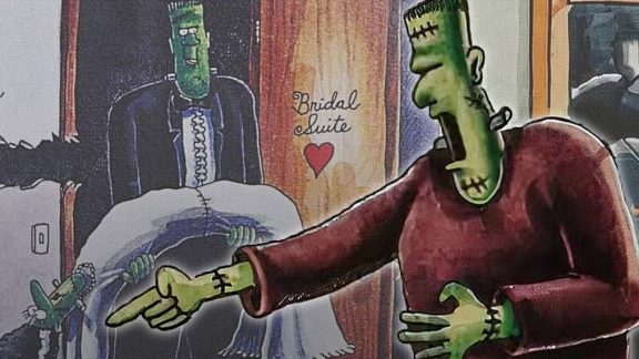 کمیک های هیولای فرانکشتاین