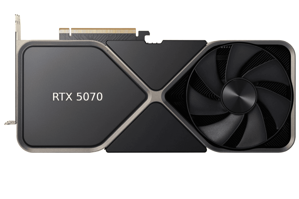 مشخصات کارت گرافیک‌های GeForce RTX 5070 Ti و RTX 5070 انویدیا فاش شد