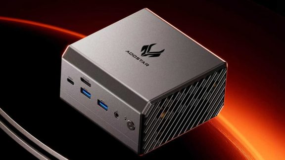 نسخه جدید مینی کامپیوتر AOOSTAR