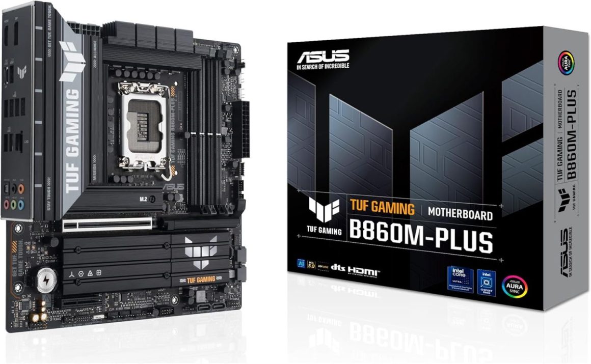 مادربردهای Micro-ATX ASUS B860