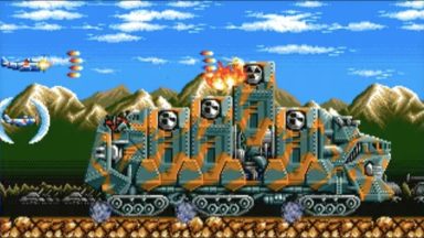 پورت Mega Drive بازی P47