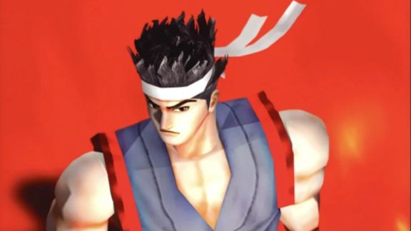 نسخه Xbox بازی Virtua Fighter 2