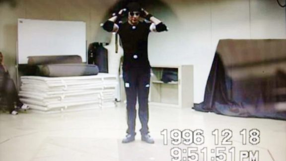 بازی مایکل جکسون با سگا