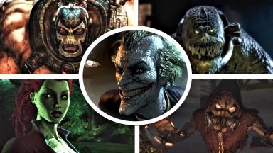 بهترین باسفایتهای سری Batman Arkham