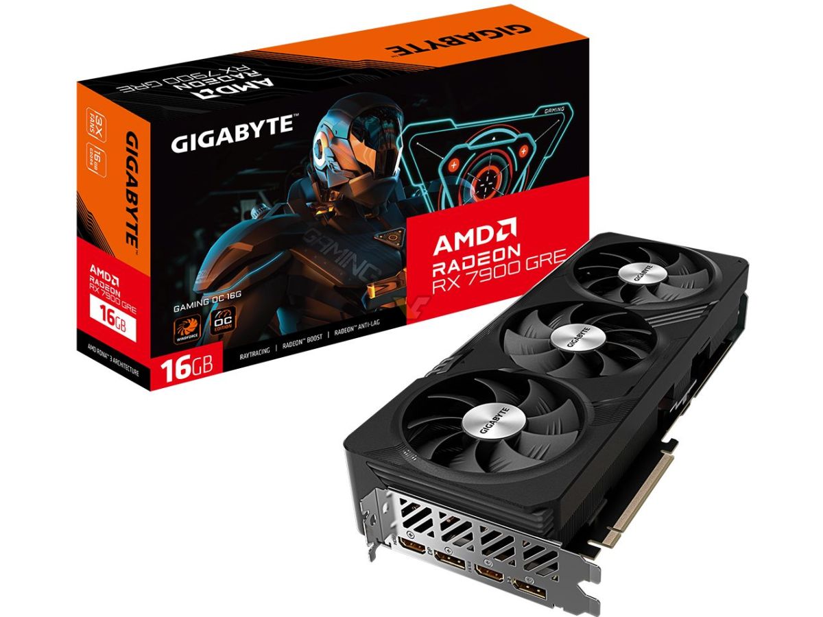 شرکت AMD تولید کارت گرافیک Radeon RX 7900 GRE را متوقف می‌کند