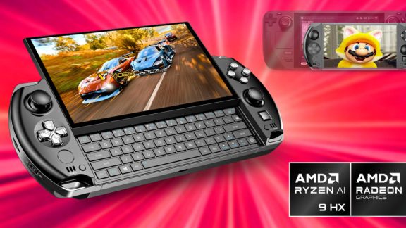 کنسول دستی کوچک GPD Win 4
