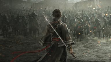 حجم نسخه PS5 بازی Dynasty Warriors: Origins