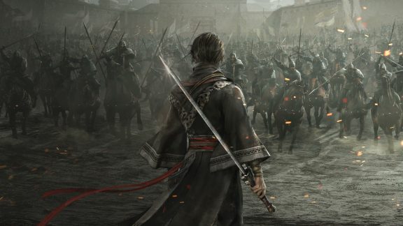 حجم نسخه PS5 بازی Dynasty Warriors: Origins