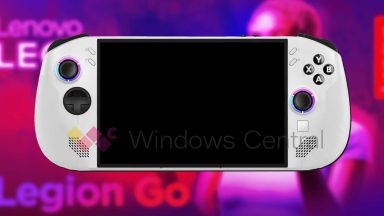 رندرهای Lenovo Legion Go S