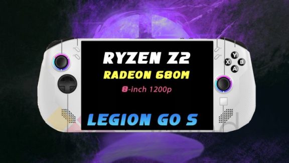 کنسول دستی جدید لنوو Legion Go S