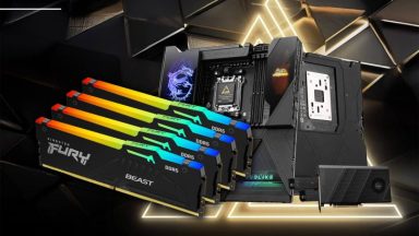 اورکلاک حافظه رم 192 گیگابایتی DDR5