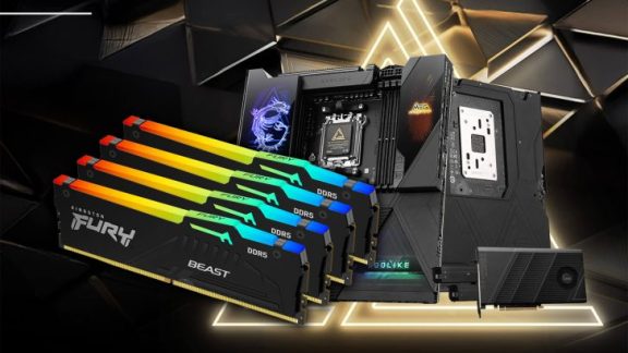 اورکلاک حافظه رم 192 گیگابایتی DDR5