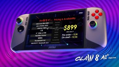 تاریخ عرضه کنسول های دستی MSI