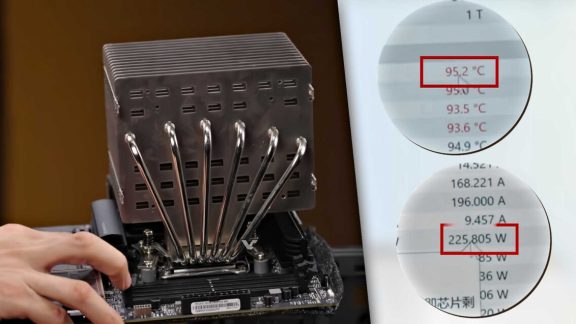 خنک کننده بی‌ صدای Ryzen 9 9950X