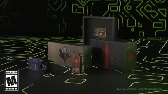 محتویات جعبه دیابلو انویدیا