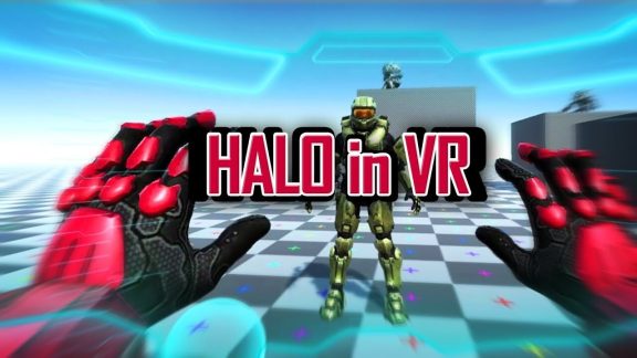 ماد VR برای بازی Halo 1