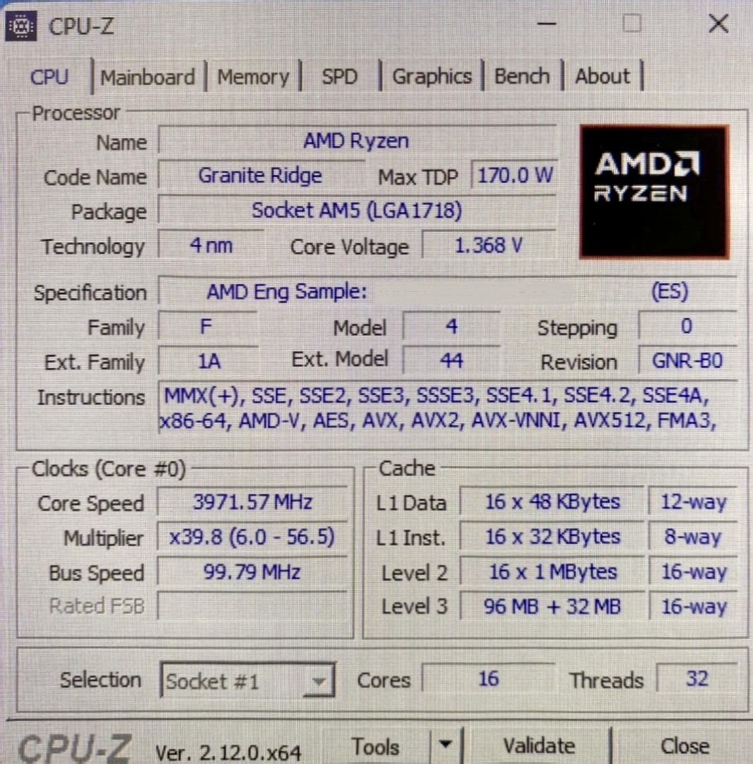 پردازنده AMD Ryzen 9 9950X3D با بوست کلاک 5.6 گیگاهرتز به بازار می‌آید