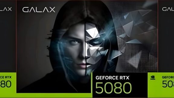 افشای بسته بندی RTX 5080 انویدیا