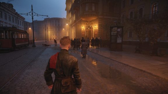 بازی The War of the Worlds