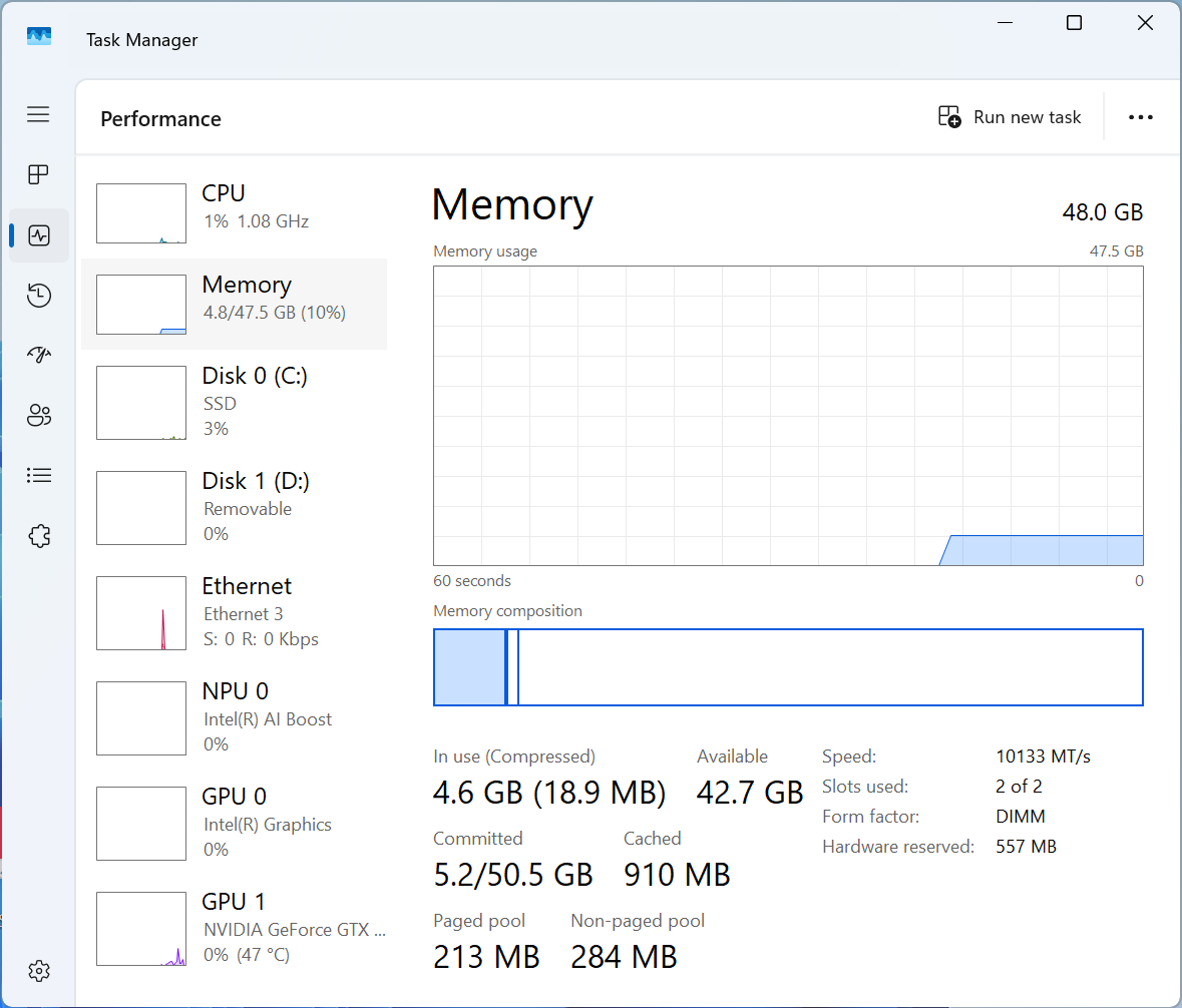 ازراک سرعت حافظه DDR5 مادربرد Z890 Taichi OCF  را به بیش از 10,000 MT/s رساند