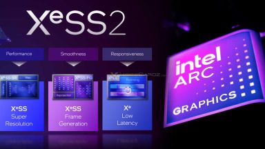فاش شدن ویژگی های جدید Intel XeSS