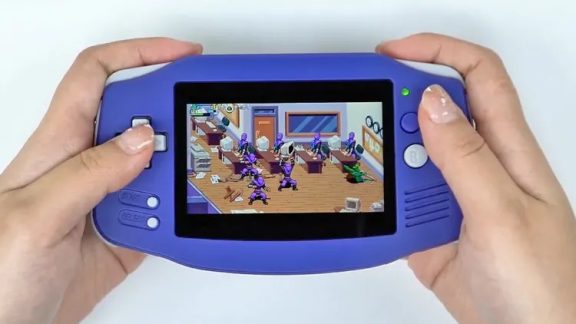 کنسول دستی جدید شرکت Anbernic