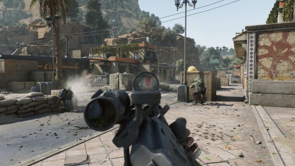 بخش کمپین بازی Delta Force