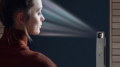 دستگیره هوشمند تشخیص چهره