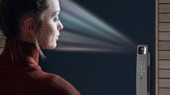 دستگیره هوشمند تشخیص چهره