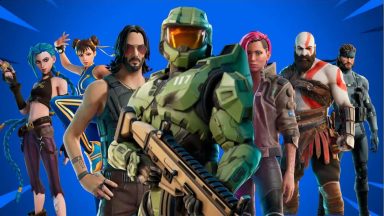 بازگشت مستر چیف به فورتنایت