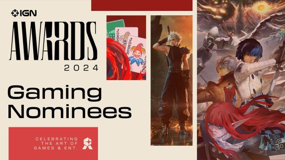 نامزدهای بهترین بازی سال IGN