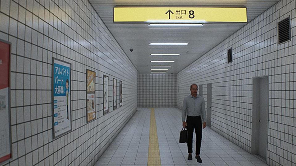 ساخت فیلم از بازی The Exit 8