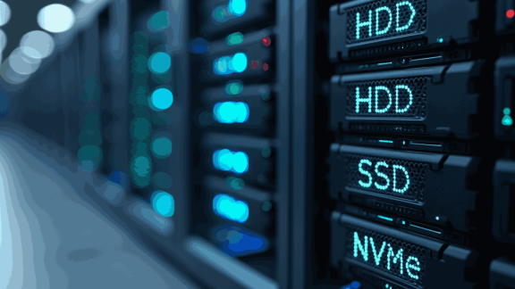 انواع حافظه ذخیره سازی