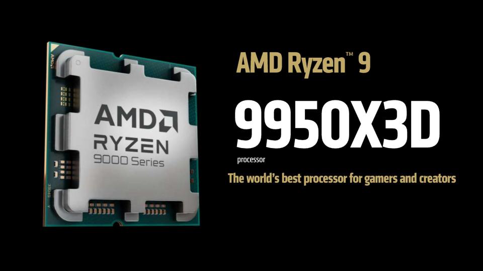 عملکرد گیمینگ AMD Ryzen 9 9950X3D و 9900X3D مشابه Ryzen 7 9800X3D است!